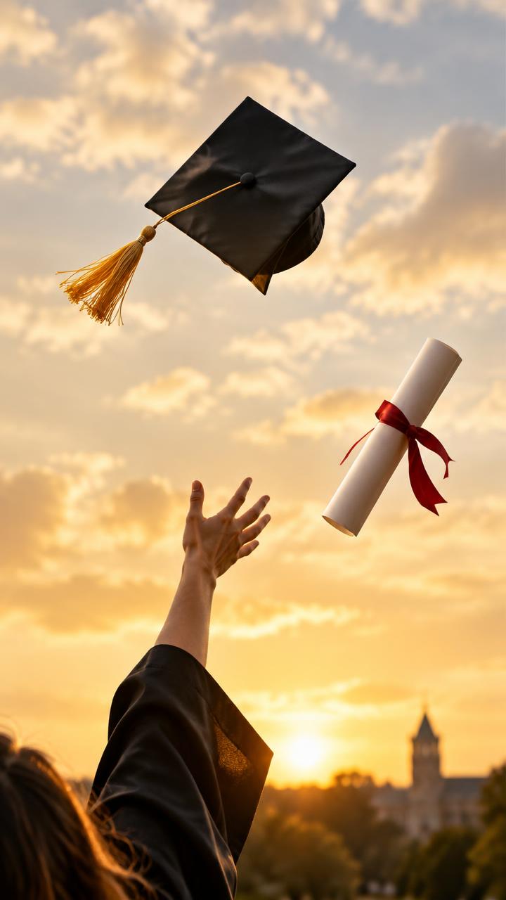 Remise de diplôme
